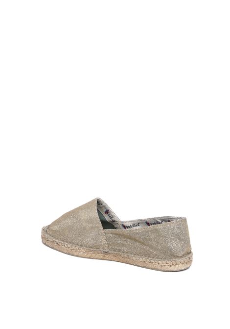 Espadrilles alpargata schimd platino ESPADRILLES | ALPARGATA SCHMIDGLITTER-PLATINO